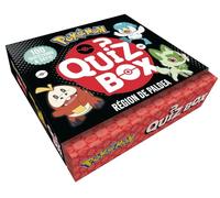Coffret Pokémon - Quiz box: 100 questions sur les Pokémon de Paldéa