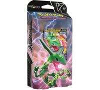 Coffret - Pokémon - Rayquaza-V - Deck de 60 cartes - À partir de 6 ans - Mixte