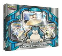 Coffret Pokémon - Ronflex Gx Français Jeu De Cartes À Jouer Et À Collectionner