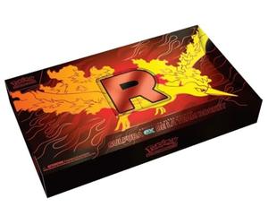 Coffret Pokémon Ultra Premium Sulfura EX Team Rocket EV10 (FR)