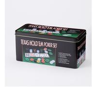 Coffret Poker en métal 200 jetons Noir - WEDESTOCK - Jeu de carte - Mixte - 18 ans et plus