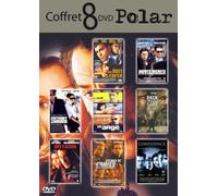 Coffret "Polar": Agents secret / Anthony Zimmer / Un ange / Une nuit en enfer / City by the sea / Scenes de crimes / Confidence / Back the day - Coffret 8 DVD