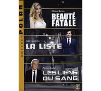 Coffret Polar – Beauté fatale, La Liste, Les Liens du sang – 3 DVD – Studiocanal