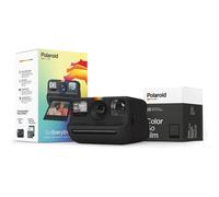 Coffret Polaroid Go Everything Box noir avec appareil photo et film instantan cadre noir (6215) Appareil photo noir + film