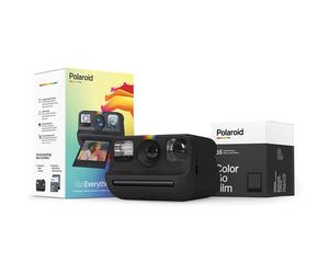 Coffret Polaroid Go Everything Box noir avec appareil photo et film instantan cadre noir (6215) Appareil photo noir + film