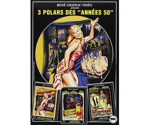 Coffret Polars des Annés 50 3 DVD (Nuits de Montmartre, Les Impures..)