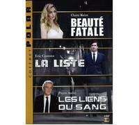 Coffret Polars français Beauté Fatale / La liste / Les Liens du Sang COFFRET DV