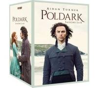 Coffret Poldark Saisons 1 à 4 DVD E