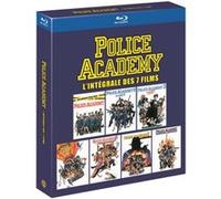 Coffret Police Academy Blu-ray E