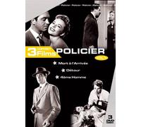 Coffret policier vol. 1 - Coffret 3 DVD