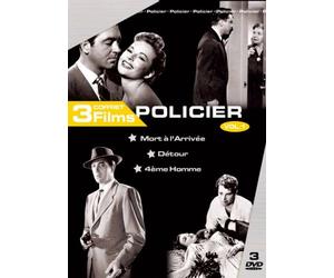 Coffret policier vol. 1 - Coffret 3 DVD