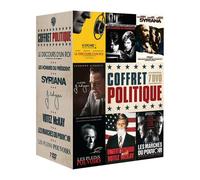 Coffret Politique – Pack 7 DVD – Warner Bros.