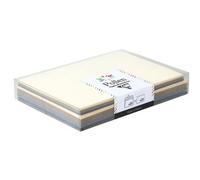 Coffret Pollen uni de 20 enveloppes 114x162mm + 20 cartes 110x155mm - Assortiment Casual - Assortiment