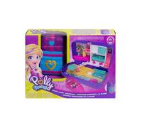 Coffret Polly Pocket A La Mer Avec Figurine Polly Et Shani Et Bateau - Jouet Fille Nouveaute