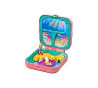 Coffret Polly Pocket Grotte De La Sirere - Figurine - Jouet Fille - Boite Rose