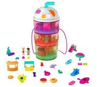 Coffret Polly Pocket Multifacettes Smoothie Multicolore G