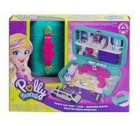 Coffret polly pocket soiree et star avec figurines polly et lila + limousine - jouet fille nouveaute