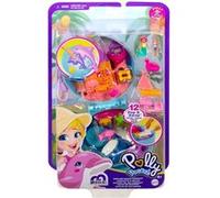 Polly Pocket Dolphin Beach Compact