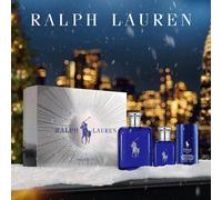 Coffret POLO Bleu Eau de Toilette 125ml + Eau de Toilette 40ml + Déodorant Stick 75ml