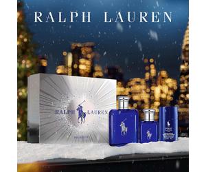 Coffret POLO Bleu Eau de Toilette 125ml + Eau de Toilette 40ml + Déodorant Stick 75ml