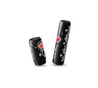 Coffret pompe et tire bouchon électrique keith haring - Vacuvin - Noir - Plastique Noir