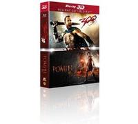 Coffret Pompei + 300 La naissance d'un Empire Blu-ray E