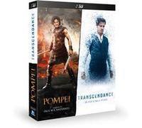 Pompei 3d + Transcendance 3d - Blu-Ray 3d