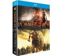Pompéi + Troie [Blu-Ray]