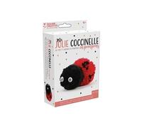 Coffret pompons pour enfants - Ma petite coccinelle - Graine Créative