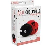 Coffret pompons pour enfants - Ma petite coccinelle - Graine Créative Multicolore G