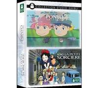Coffret Ponyo sur la falaise et Kiki la petite sorcière DVD G