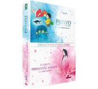 Coffret Ponyo sur la falaise / Le conte de la princesse Kaguya DVD E