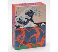 Coffret Pop-Art (4 titres): Hokusai - Kahlo - Matisse - Rousseau