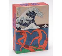 Coffret Pop-Art (4 titres): Hokusai - Kahlo - Matisse - Rousseau