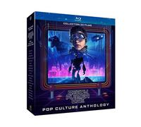 Coffret Pop Culture Ready Player One - Collection De 20 Films Cultes - Édition Limitée Collector - Blu-Ray