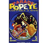coffret Popeye, vol. 1 et 2