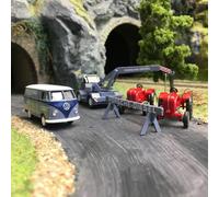 Coffret "Porsche-Diesel"-HO 1/87-WIKING 099095