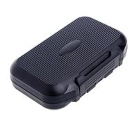 Coffret Portable De Rangement De Leurre De Pêche À La Mouche,Boîtier Étanche De Stockage D'appâts Pour Pécher La Truite,