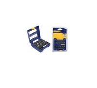 Coffret porte-embouts 31 pièces (Pz/Ph/Torx/Hex/Plat) 25 mm