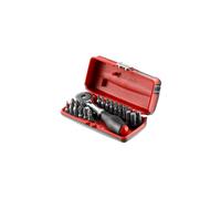 Coffret porte-embouts à cliquet 1/4' FACOM manche rotatif + 22 embouts -