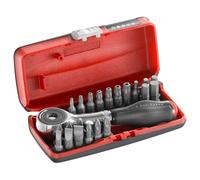 Facom Coffret clé à cliquet R.PE360J22PB 1/4" (6,3 mm) manche rotatif 22 embouts 152 mm
