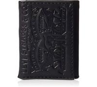 Coffret Portefeuille En Cuir Véritable Levi's 3 Volets