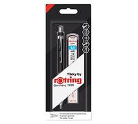 ROTRING Set de géométrie Centro : une règle, un rapporteur semi-circulaire et 2 équerres à poignée 23 cm