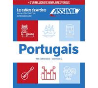 Coffret Portugais faux-débutants & intermédiaire - Lisa Valente Pires - Assimil - broché - Méthode de langue