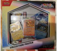 Coffret Poster - Pokémon Évolutions Prismatiques - EV 8.5 FR (Neuf/Scellé)