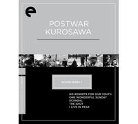 Coffret Postwar Kurosawa Box DVD DVD
