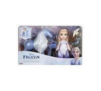 Coffret poupée articulée Elsa 16 cm et Cheval Nokk, bleu - Figurines, Personnages - Reine des Neiges - Set Princesse + Carte