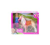 Coffret poupée avec son cheval