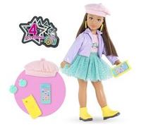Coffret Poupée Corolle Girls Luna Fashion Week Milan Multicolore G