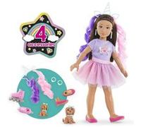 Coffret Poupée Corolle Girls Luna Licorne Marron G